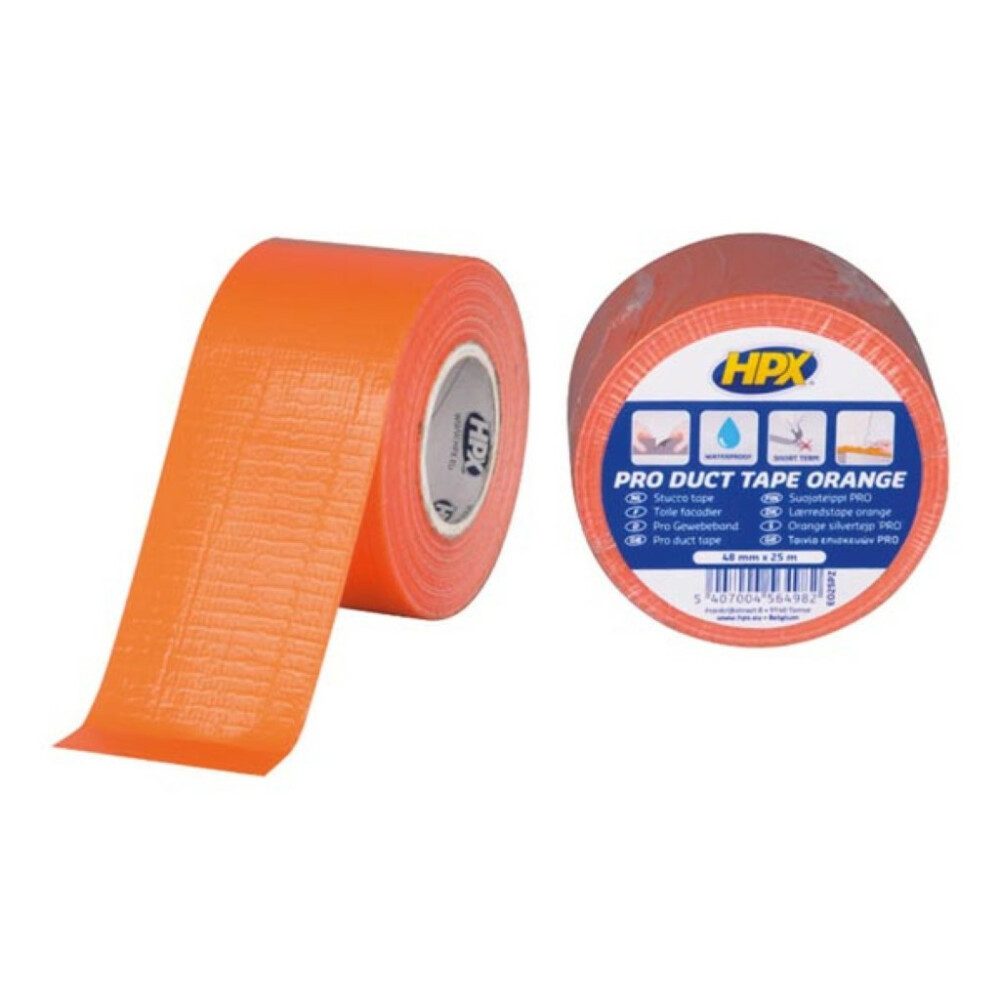 HPF Doppelklebeband Universal-Reparaturband - orange 48 mm x 25 m (1-St)
