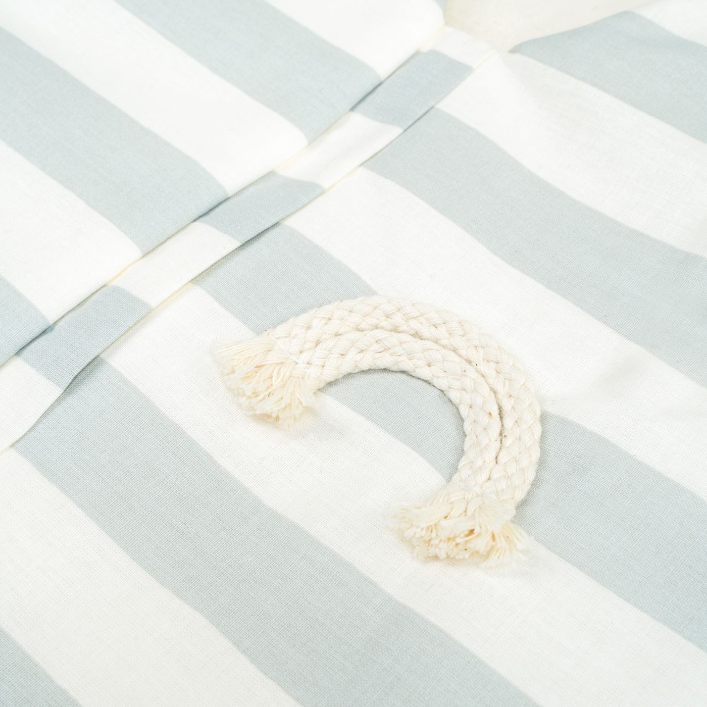 Julius Zöllner Babyschlafsack Stripes Schlafsack Organic 90 (1 tlg), Schlafsack Babyschlafsack