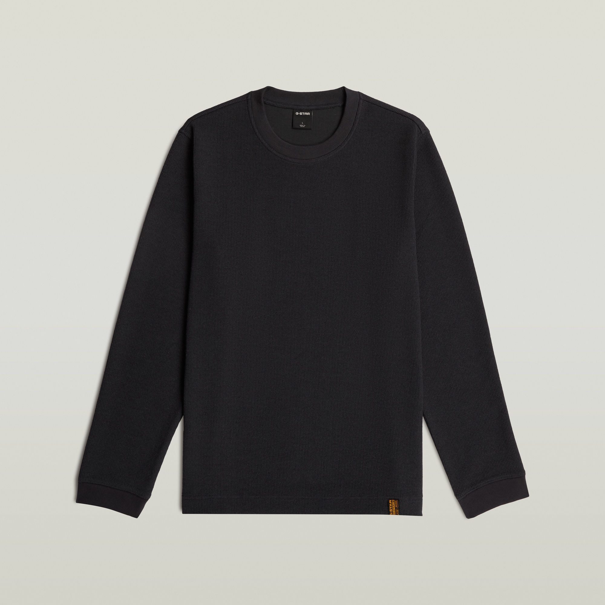 G-STAR Longsleeve Tweeter brushed r ls dk legion blue