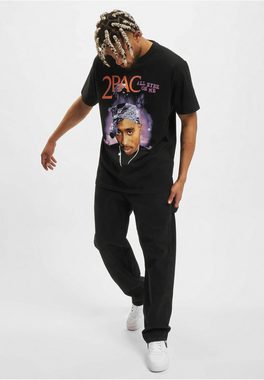 MisterTee T-Shirt MisterTee Herren Tupac All Eyez On Me Anniversary Oversize Tee (1-tlg)