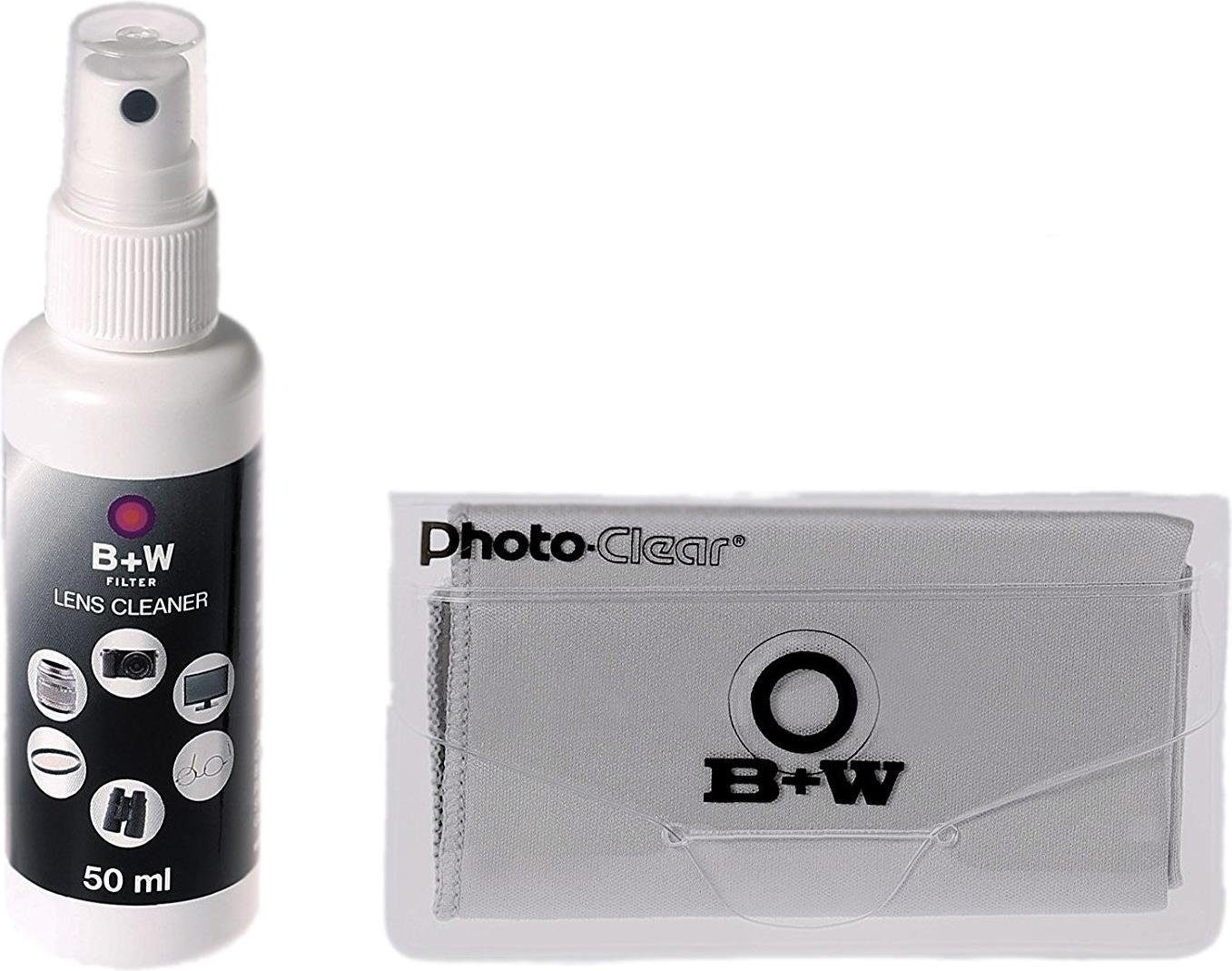 B+W Schutzfolie Lens Cleaner Reinigungsset
