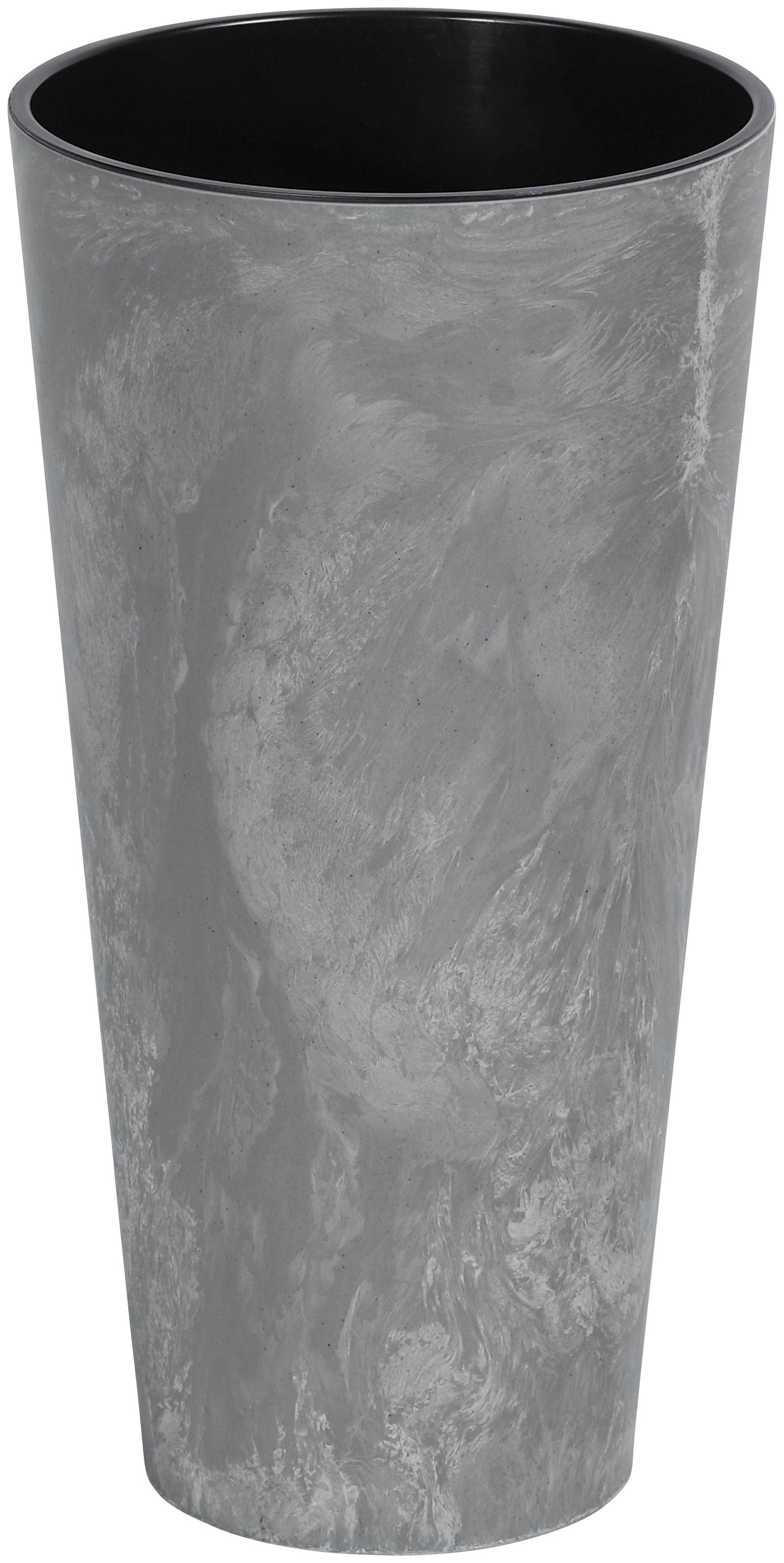 30x57,2 cm, Tubus 27l Pflanzkübel Effect, Slim ØxH: ohne Einsatz Prosperplast Einsatz Fassungsvermögen 15l, im