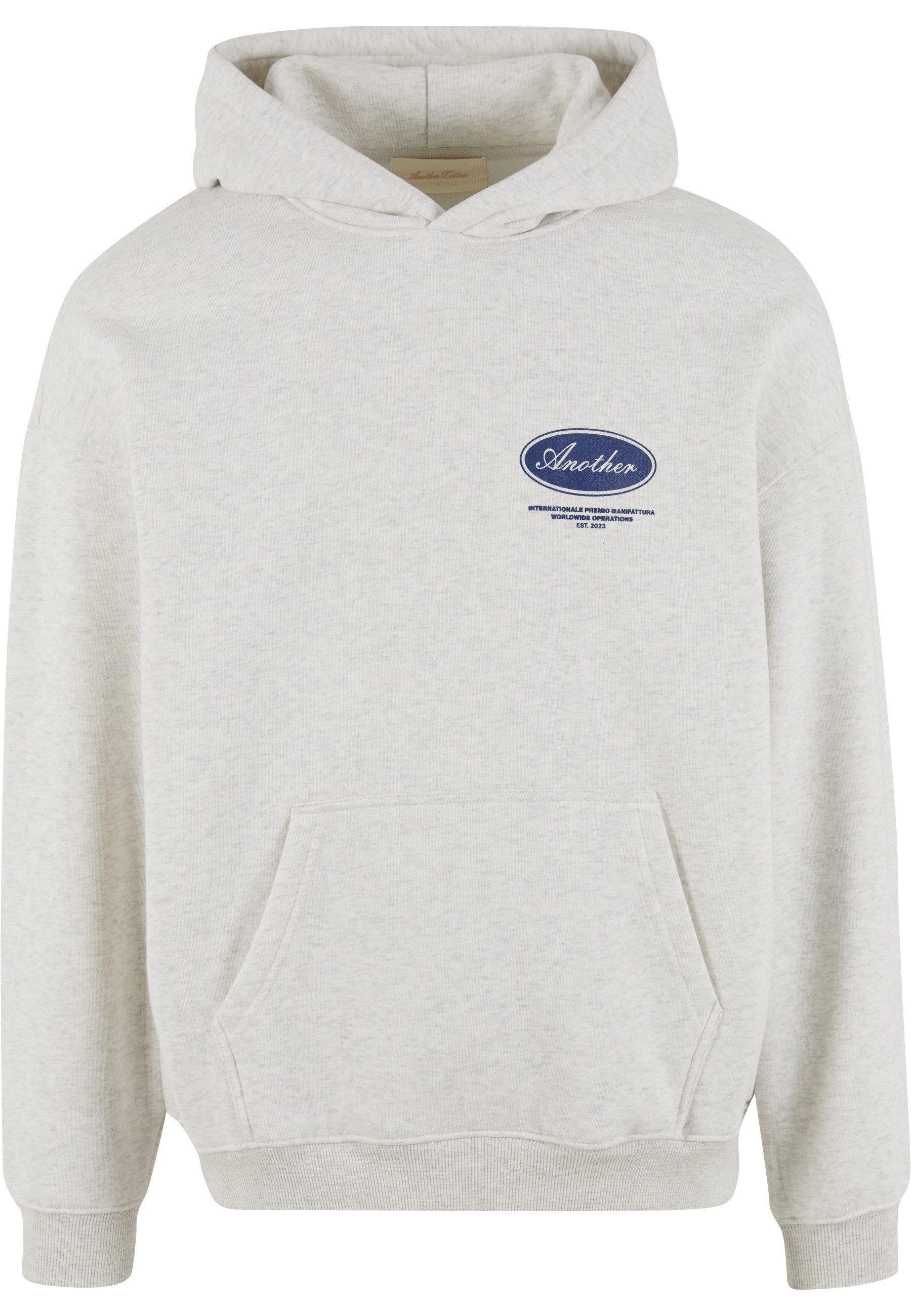 Another Cotton Lab Kapuzensweatshirt Another Cotton Lab Summer in Paradise Oversized Hoodie (1-tlg)
