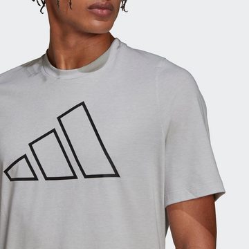 adidas Performance T-Shirt TI 3BAR TEE LGSOGR