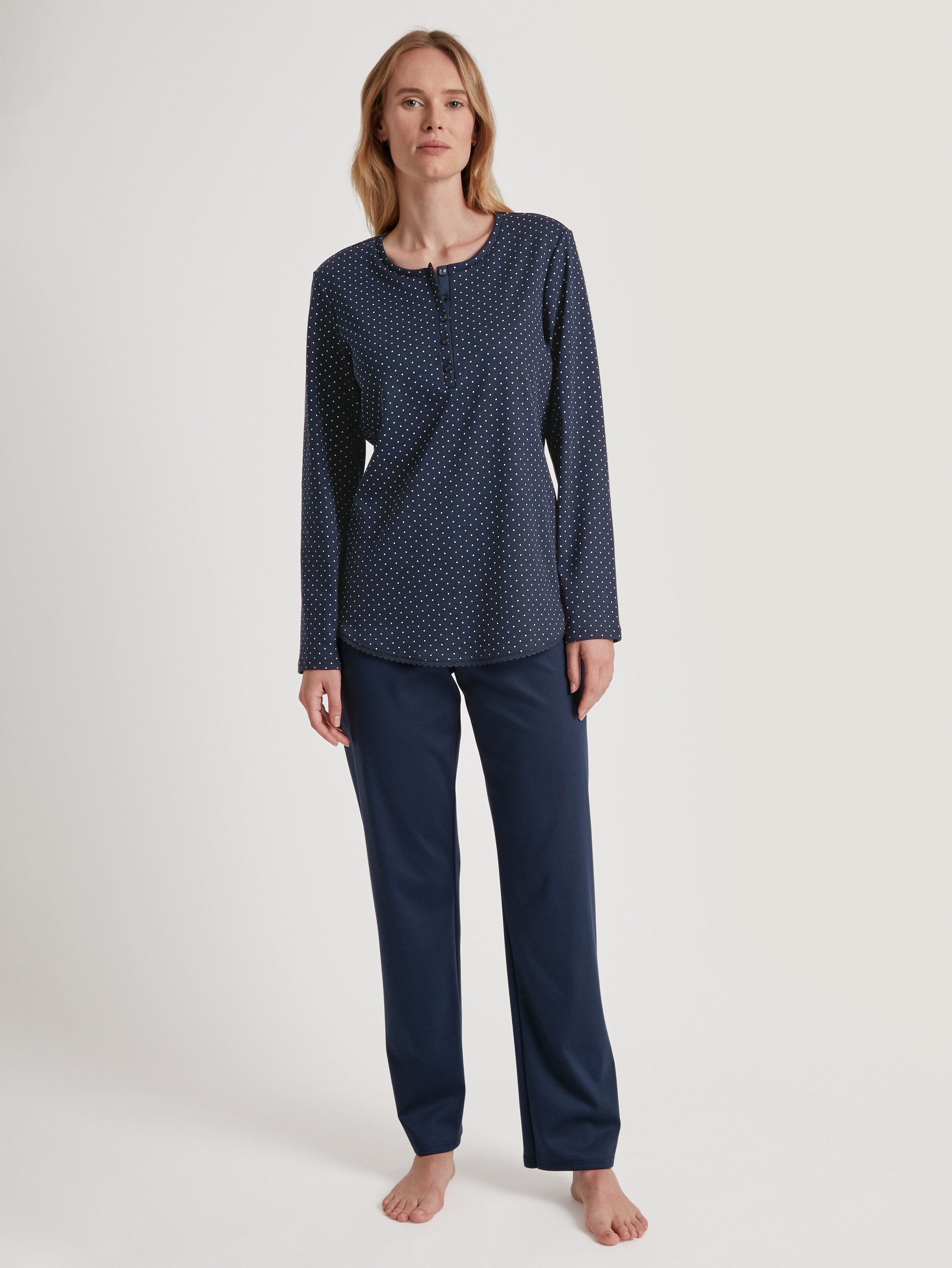 CALIDA Pyjama Midnight Dreams Damen (2 günstig online kaufen