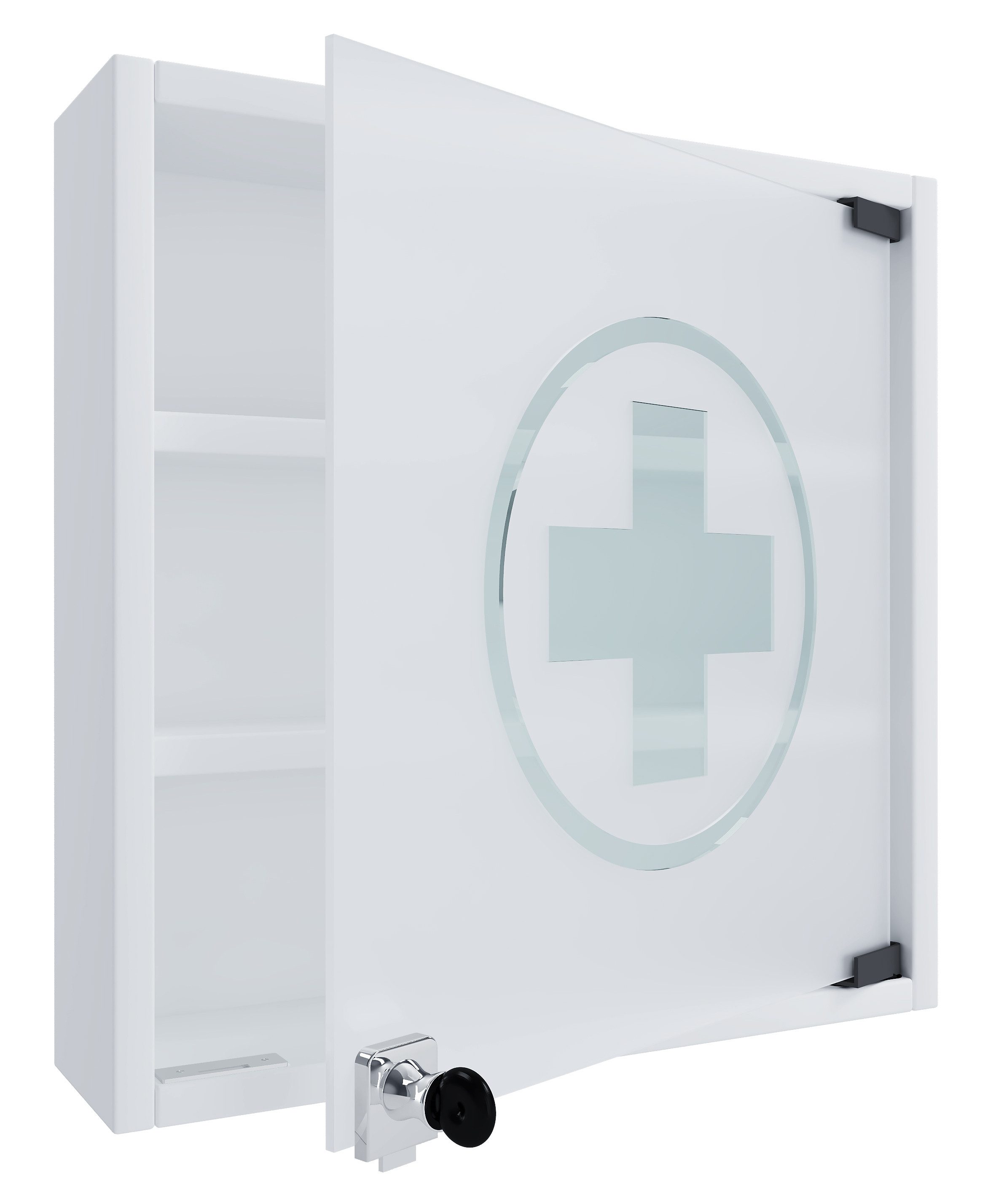 VCM Medizinschrank Medizinschrank Arzneischrank Wandregal Hustila S günstig online kaufen