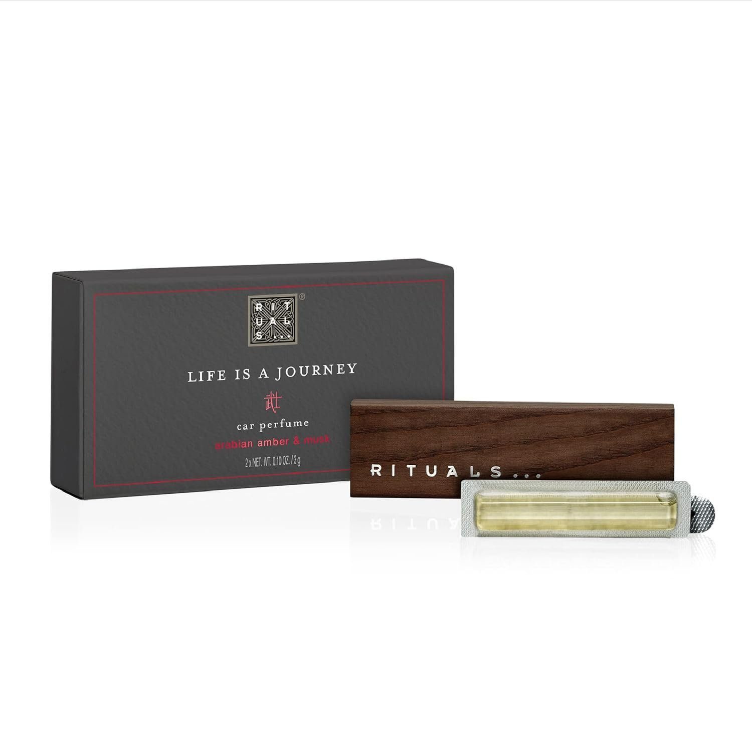 Rituals Raumduft Autoparfüm Car Perfume The Ritual of Samurai Autoparfum (Life is a Journey arabian amber & musk)