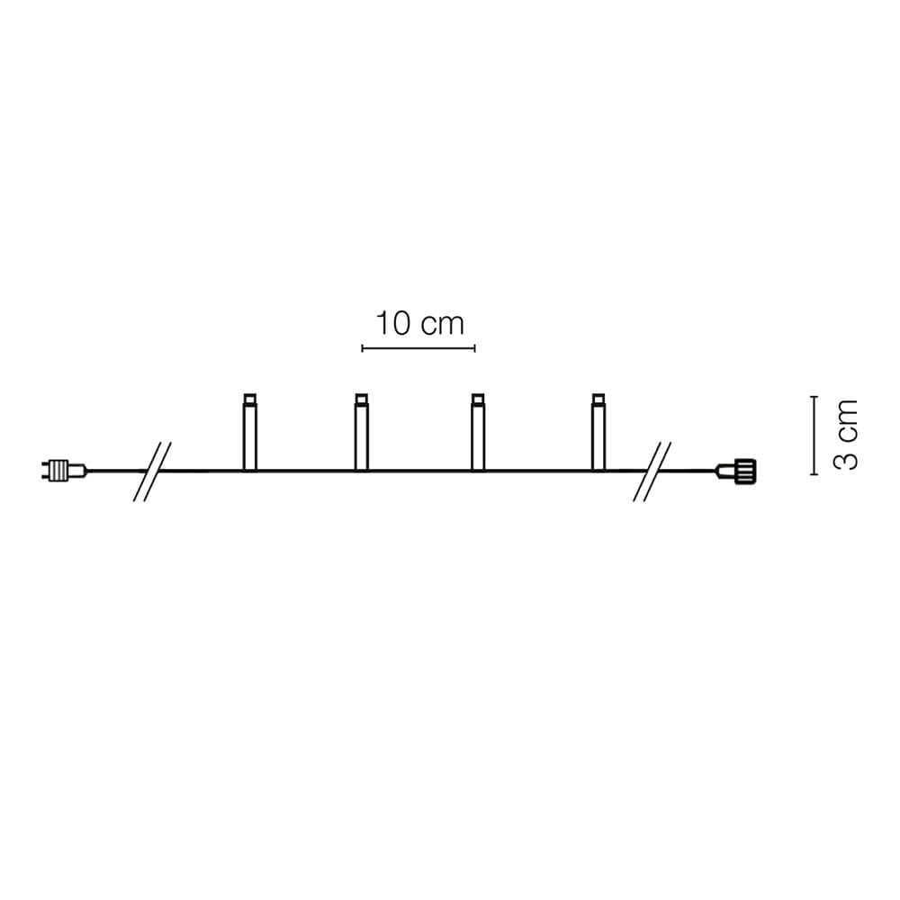 Markslöjd LED-Lichterkette