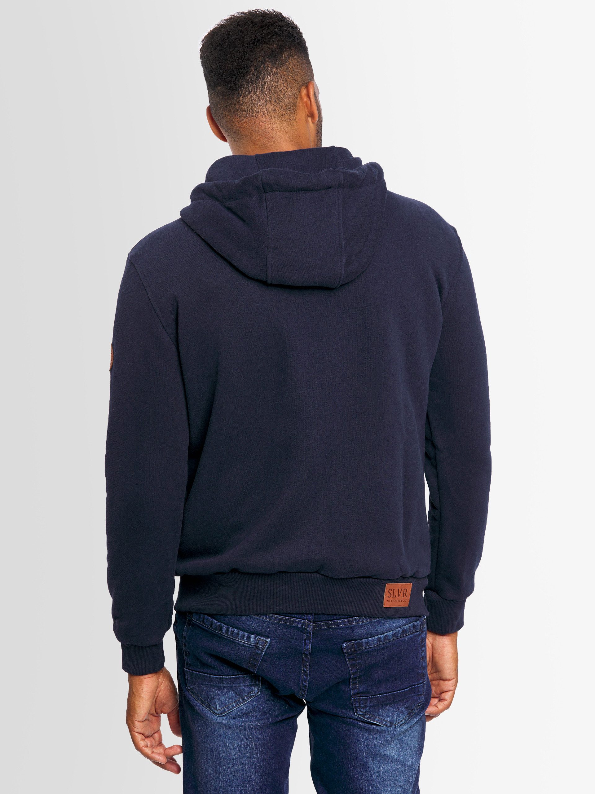 Alessandro Salvarini Sweatjacke ASGeenio mit hohem Kragen – Bild 3 von 5