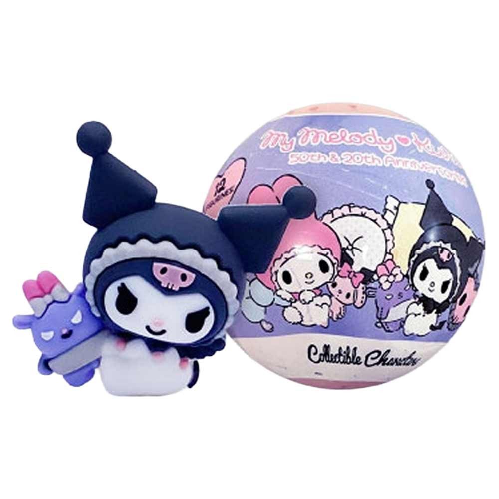 Dinotoys Sammelfigur Melody und Kuromi Mini Figuren in Kapsel - ca. 65 mm (1 St)
