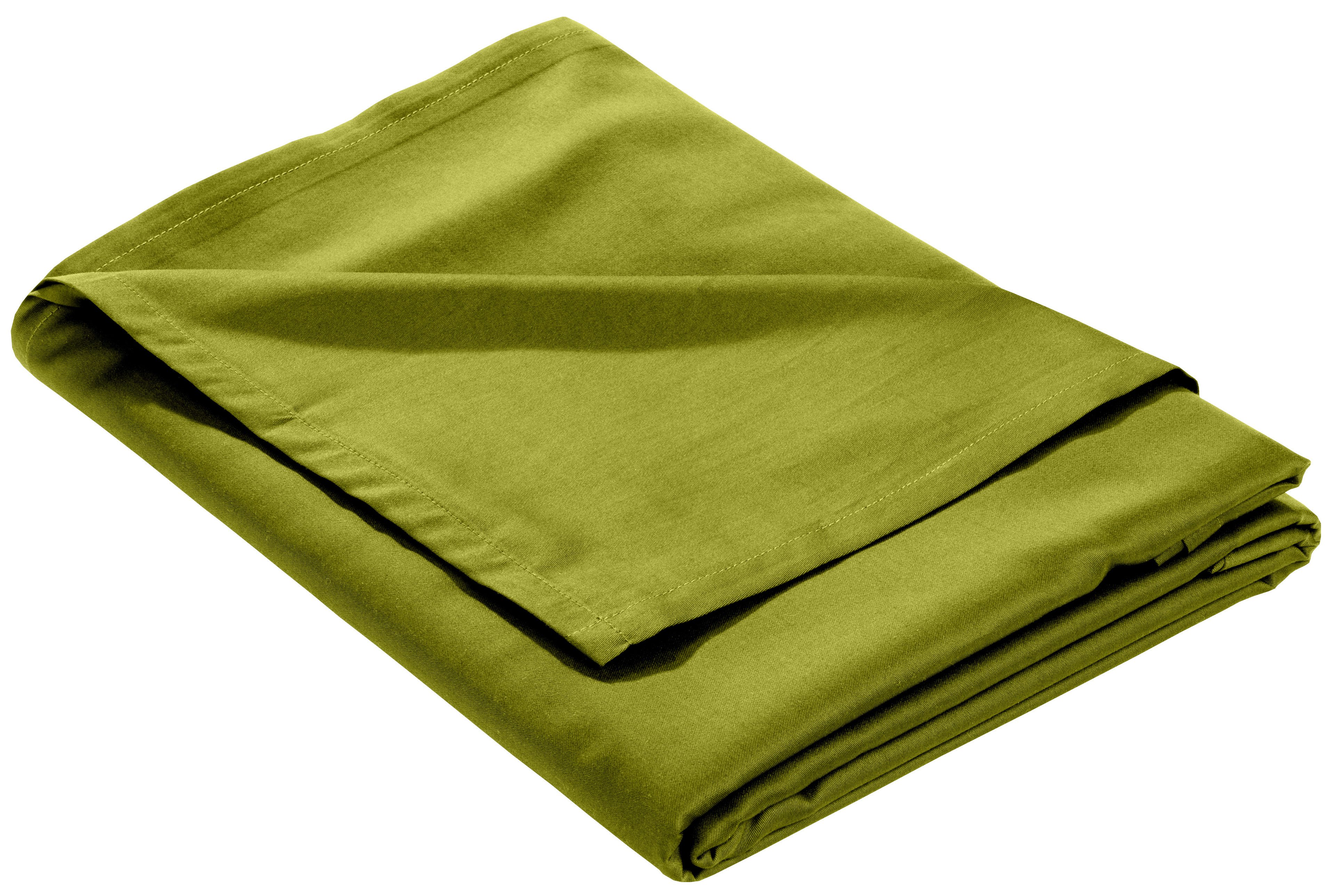 BETTWAESCHE-MIT-STIL Bettlaken Mako Satin Bettlaken uni einfarbig, Mako-Satin