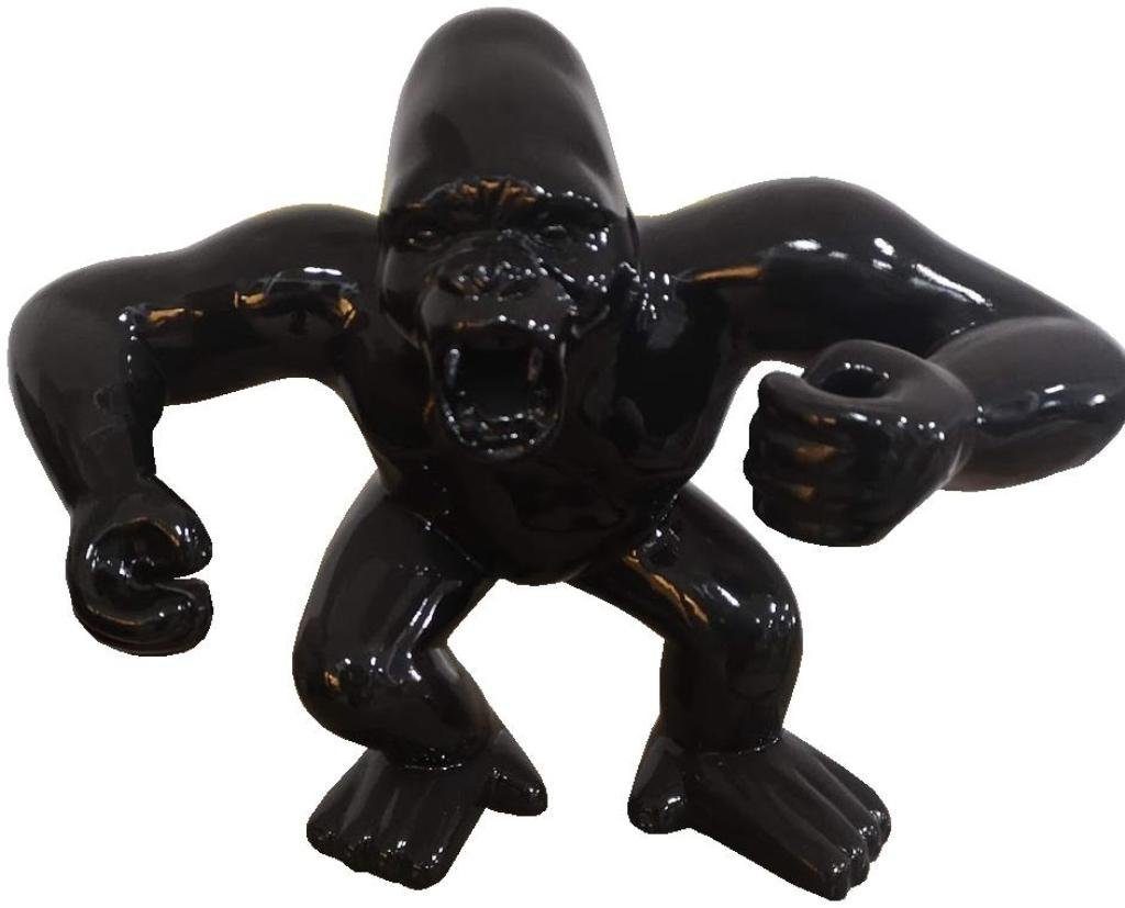 JVmoebel Gartenfigur, Statuen Dekoration Deko Gorilla Garten Neu
