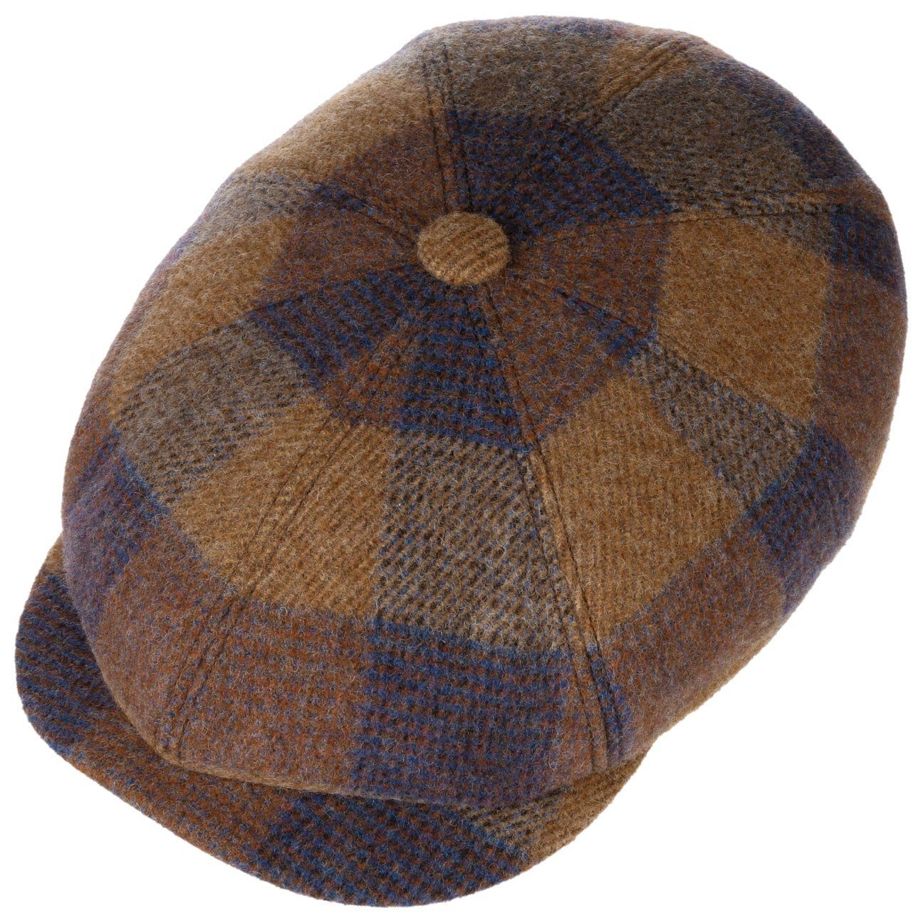 Stetson Flat Cap (1-St) Schirmmütze mit Schirm, Made in the EU günstig online kaufen