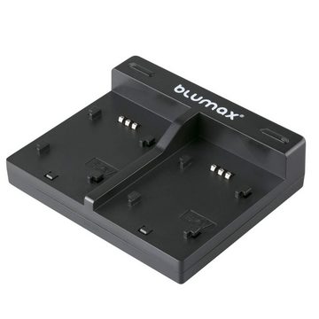 Blumax Set mit Lader für Sony NP-FW50 Alpha 6500 1030mAh Kamera-Akku