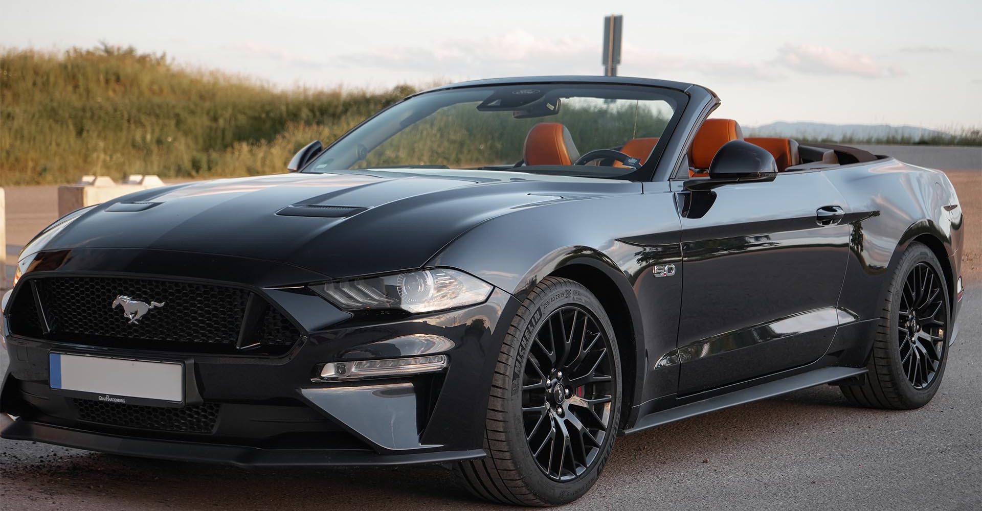 Erlebnisgutschein Ford Mustang Cabrio mieten Bötzingen (1 Tag)