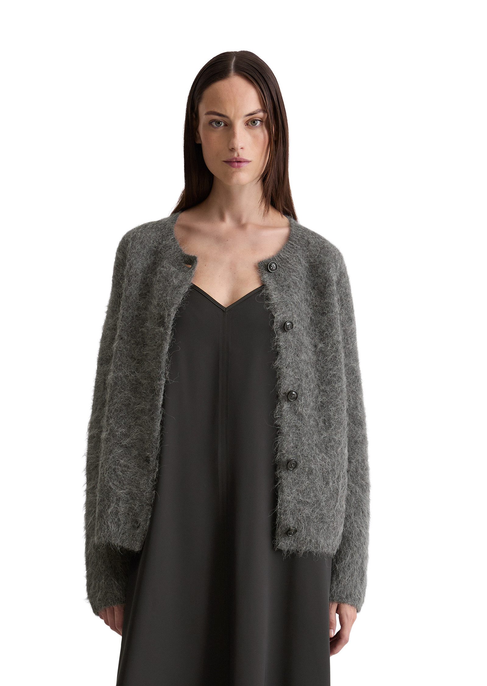 Marc O'Polo Cardigan aus kuscheligem Alpakawolle-Mix