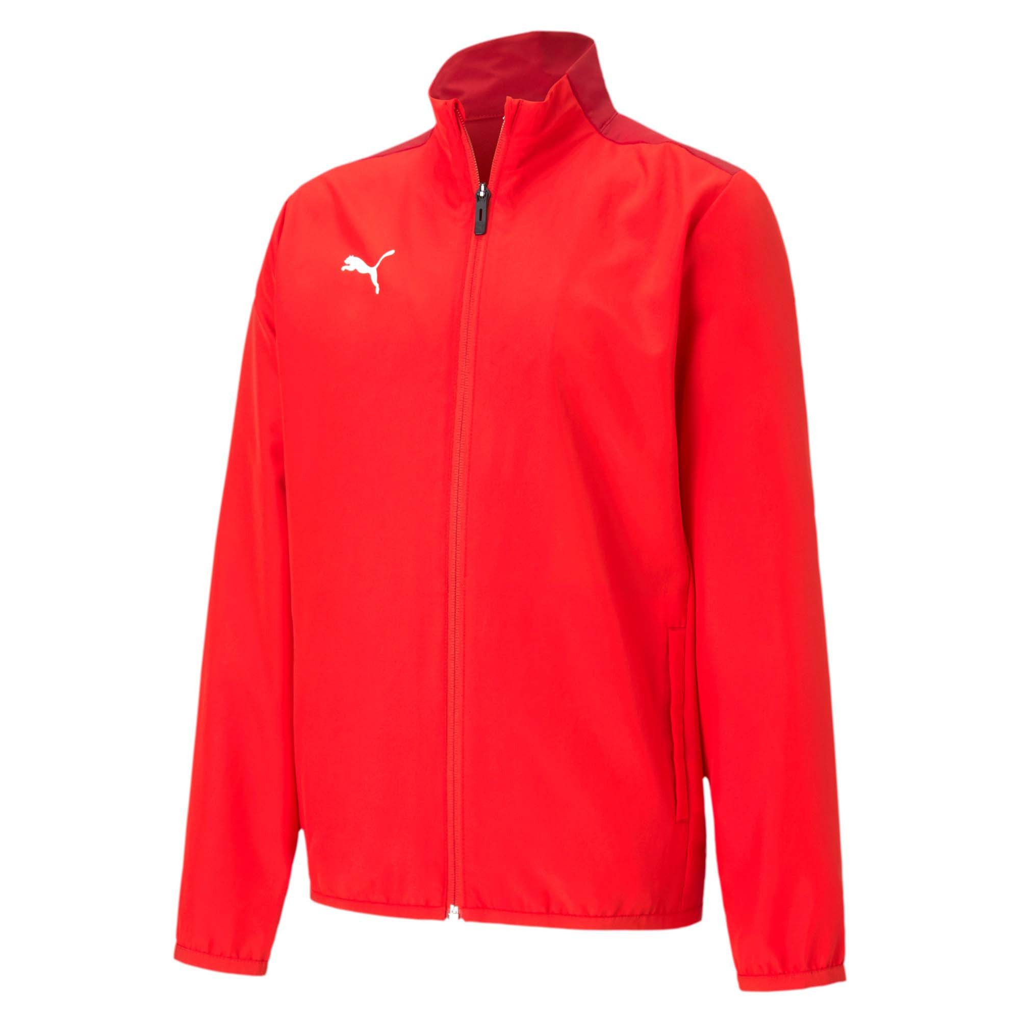 PUMA Trainingsjacke Puma Kinder Präsentationsjacke teamGOAL 23 Sideline Jacket Jr 656575