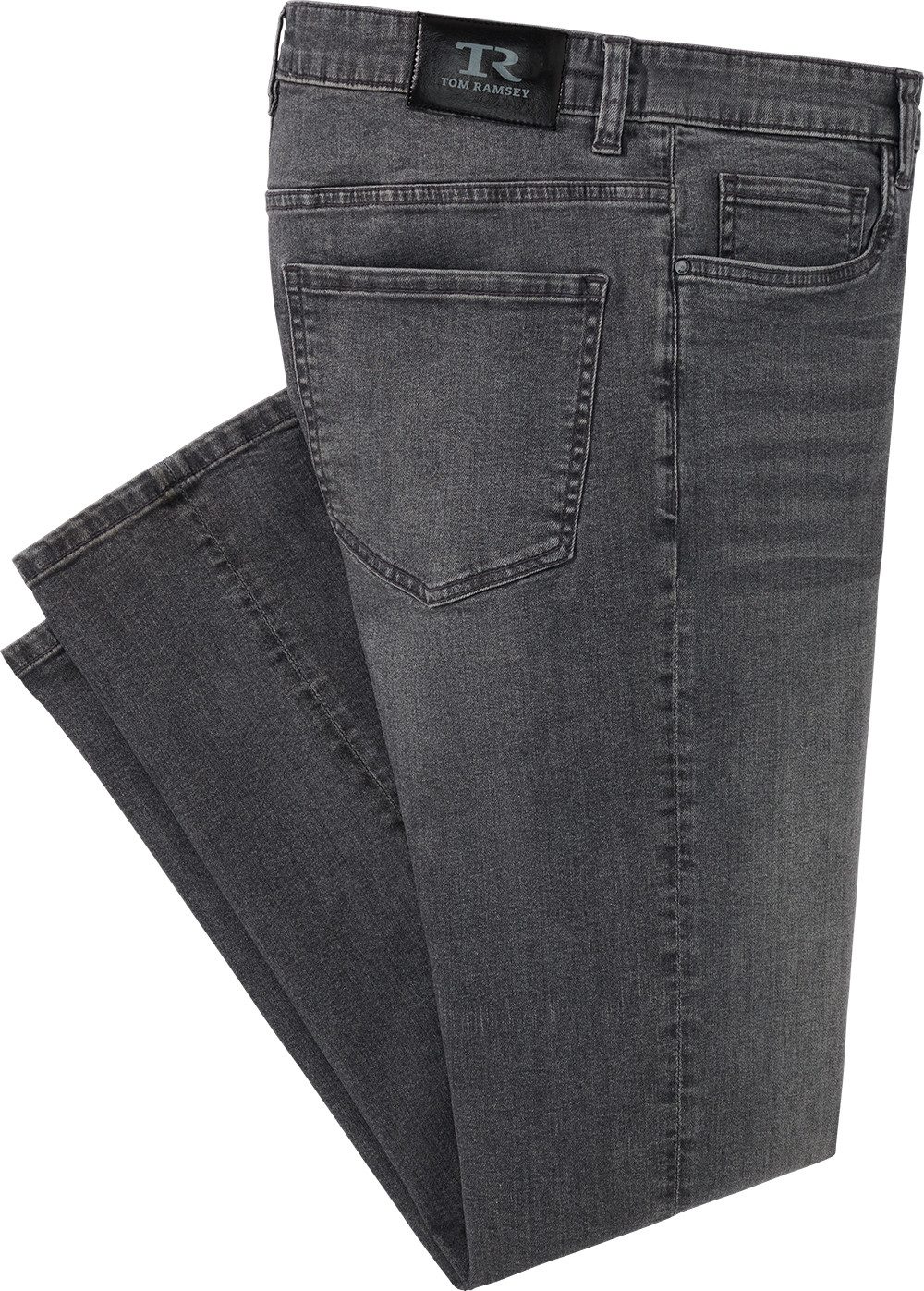 Tom Ramsey Stretch-Hose Hohe Bewegungsfreiheit dank maximalem Stretch-Komfort