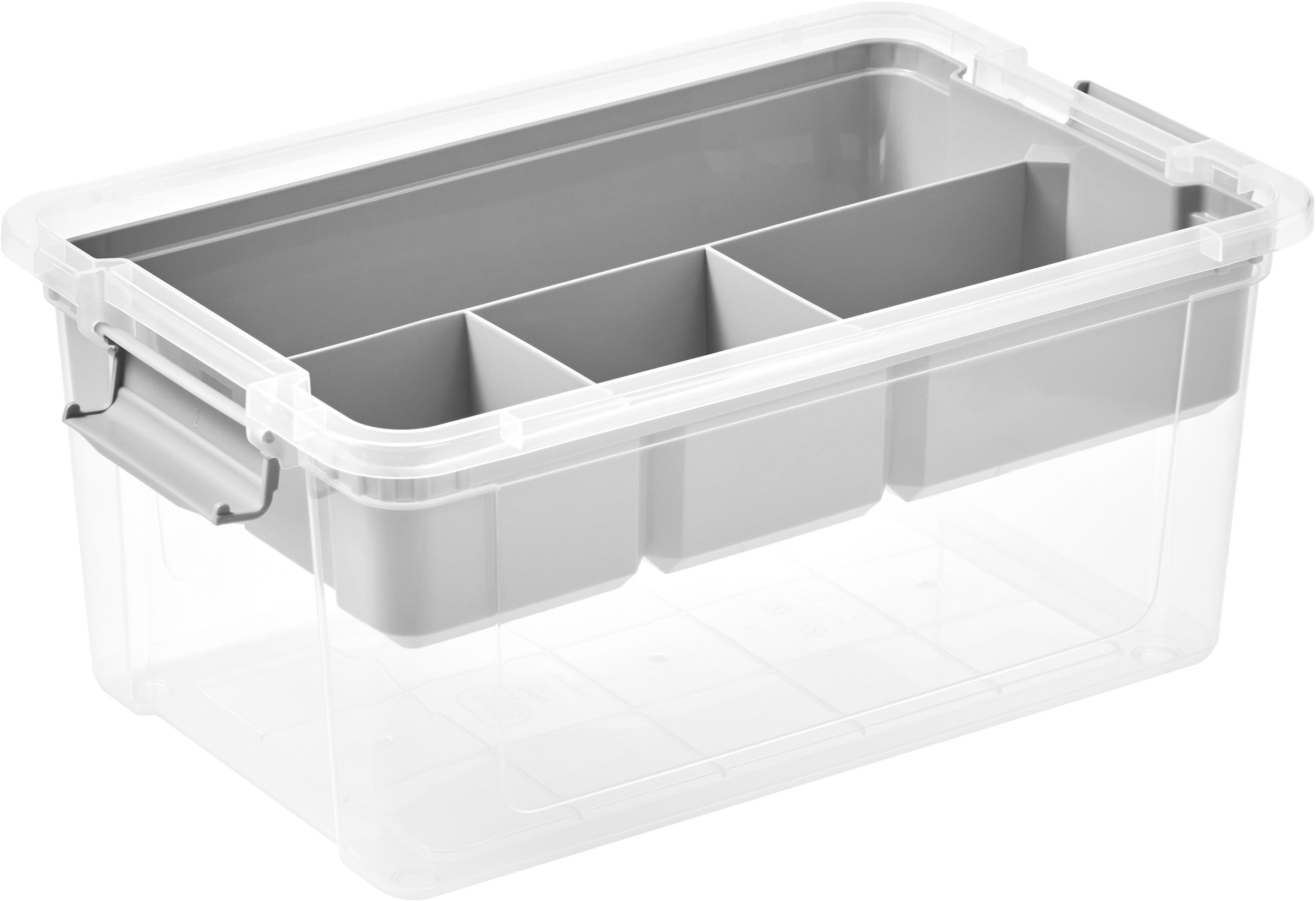 keeeper Organizer henri, Organizer- Box (1 St), bequemer Griff zum einfachen Tragen