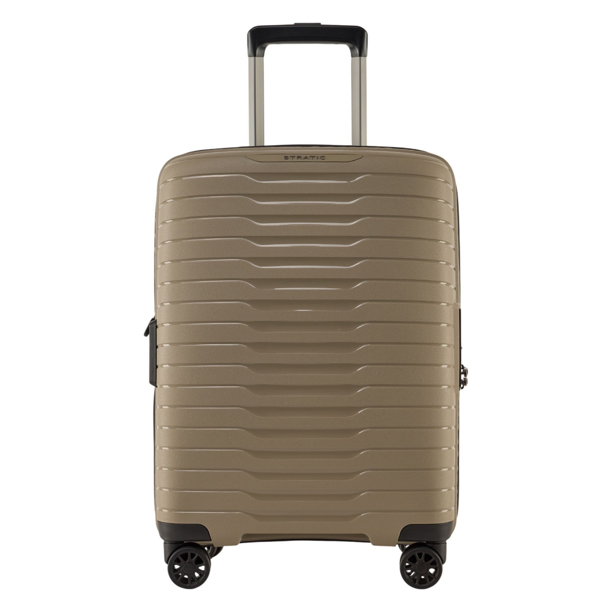 Stratic Handgepäck-Trolley Novium, 4 Rollen, Polypropylen