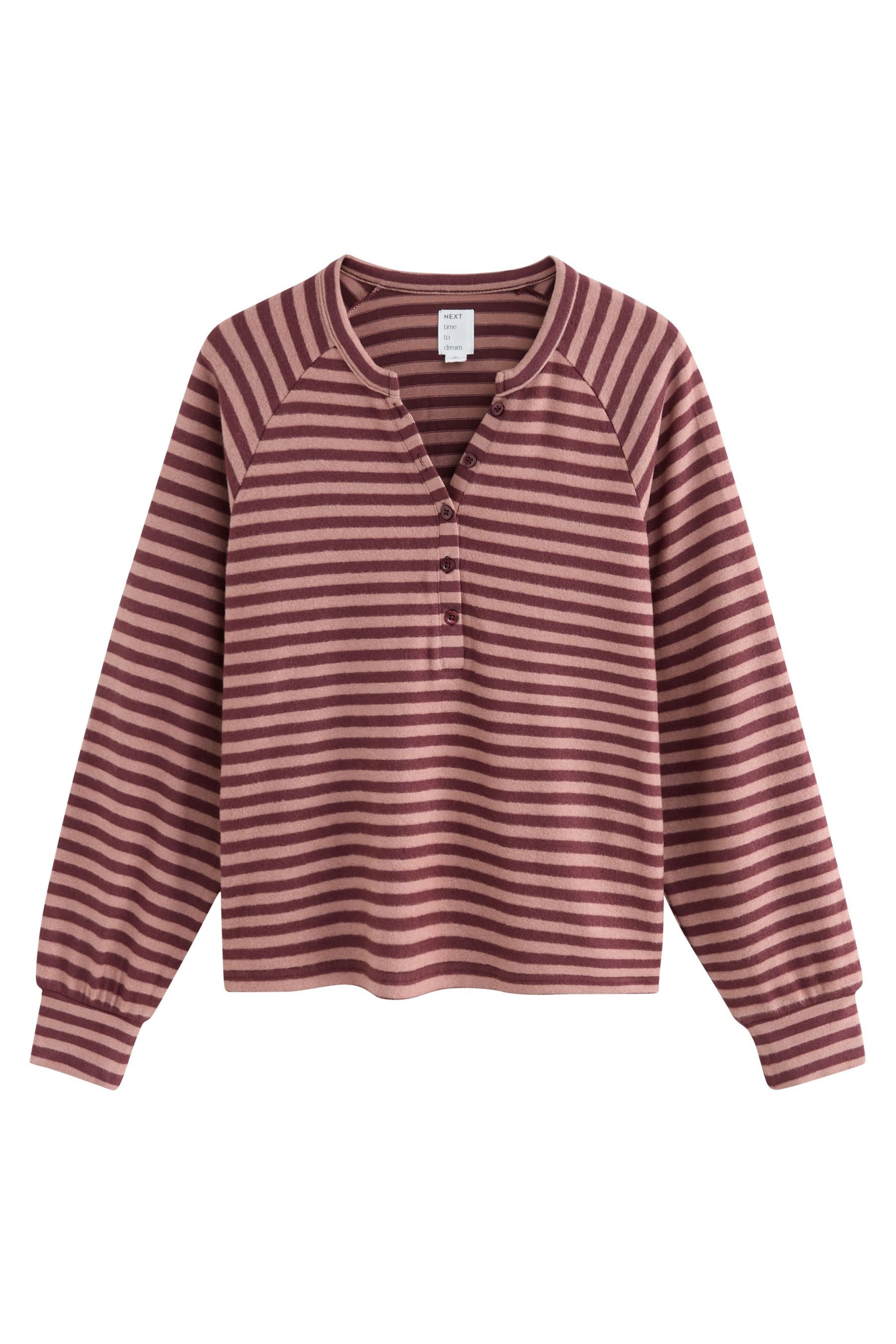Next Pyjama Weicher, langärmeliger Schlafanzug (2 günstig online kaufen