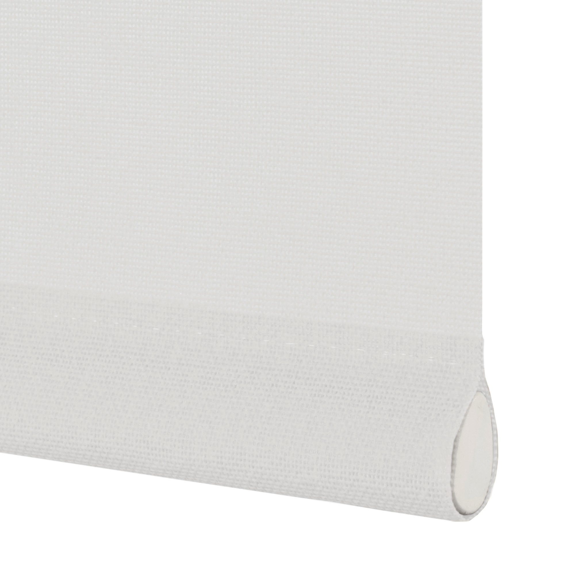 Seitenzugrollo Cotton, viewtex, Bohren, mit weiß verschraubt Lichtschutz