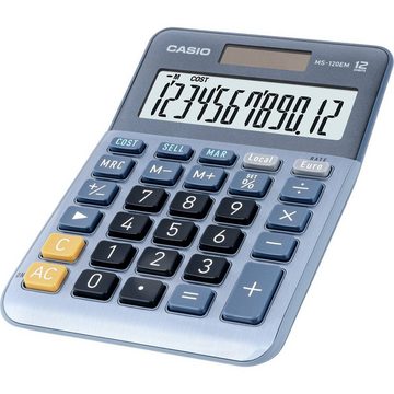 CASIO Taschenrechner Tischrechner 12-stellig, Währungsumrechnung