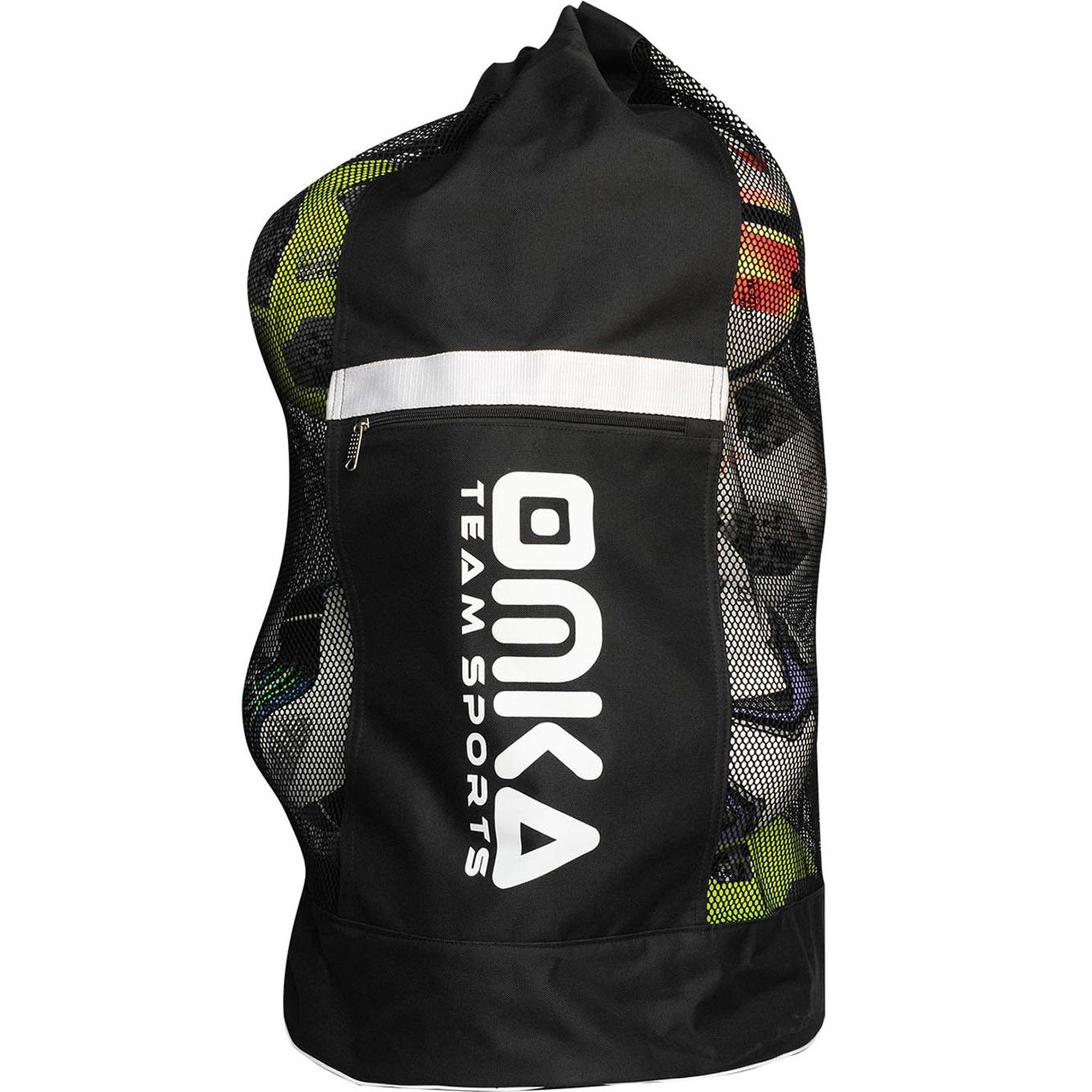 OMKA Balltasche OK502-Bag, Fußball Ballsack Reisetasche Carry Bag