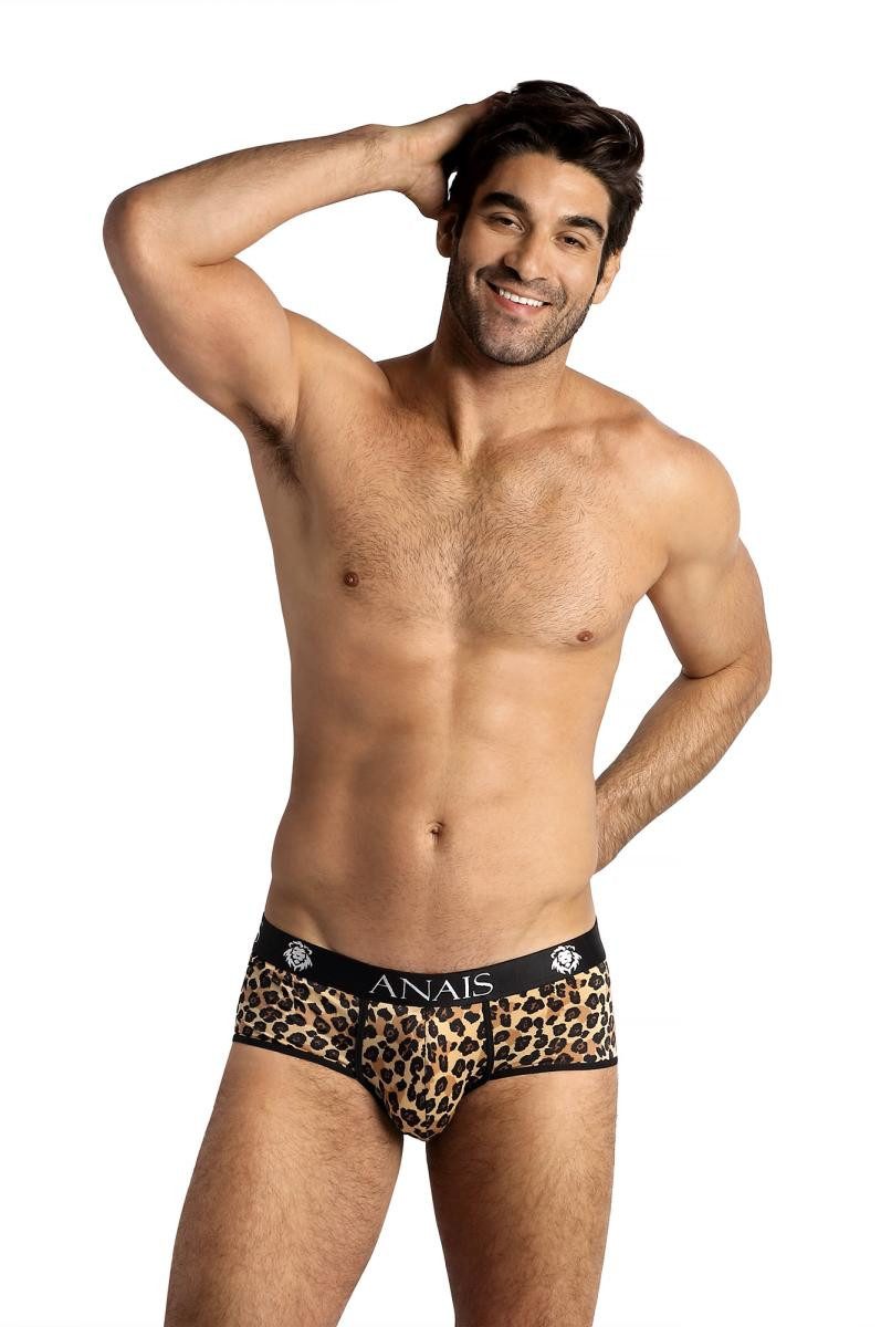 Anais for Men Boxershorts Herren-Shorts in leopard - 3XL