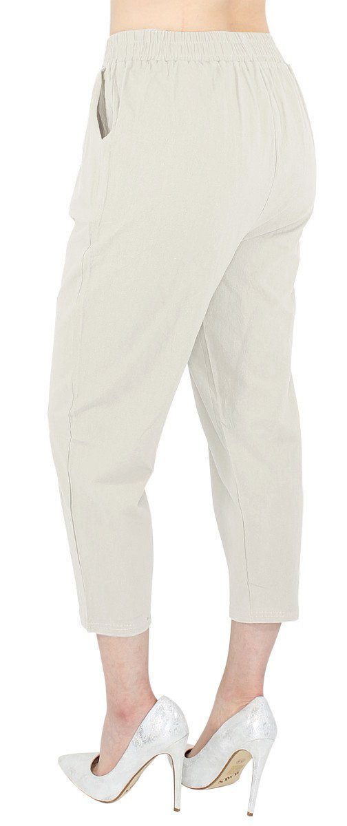 dy_mode Caprihose Damen Capri Hose 3/4 günstig online kaufen