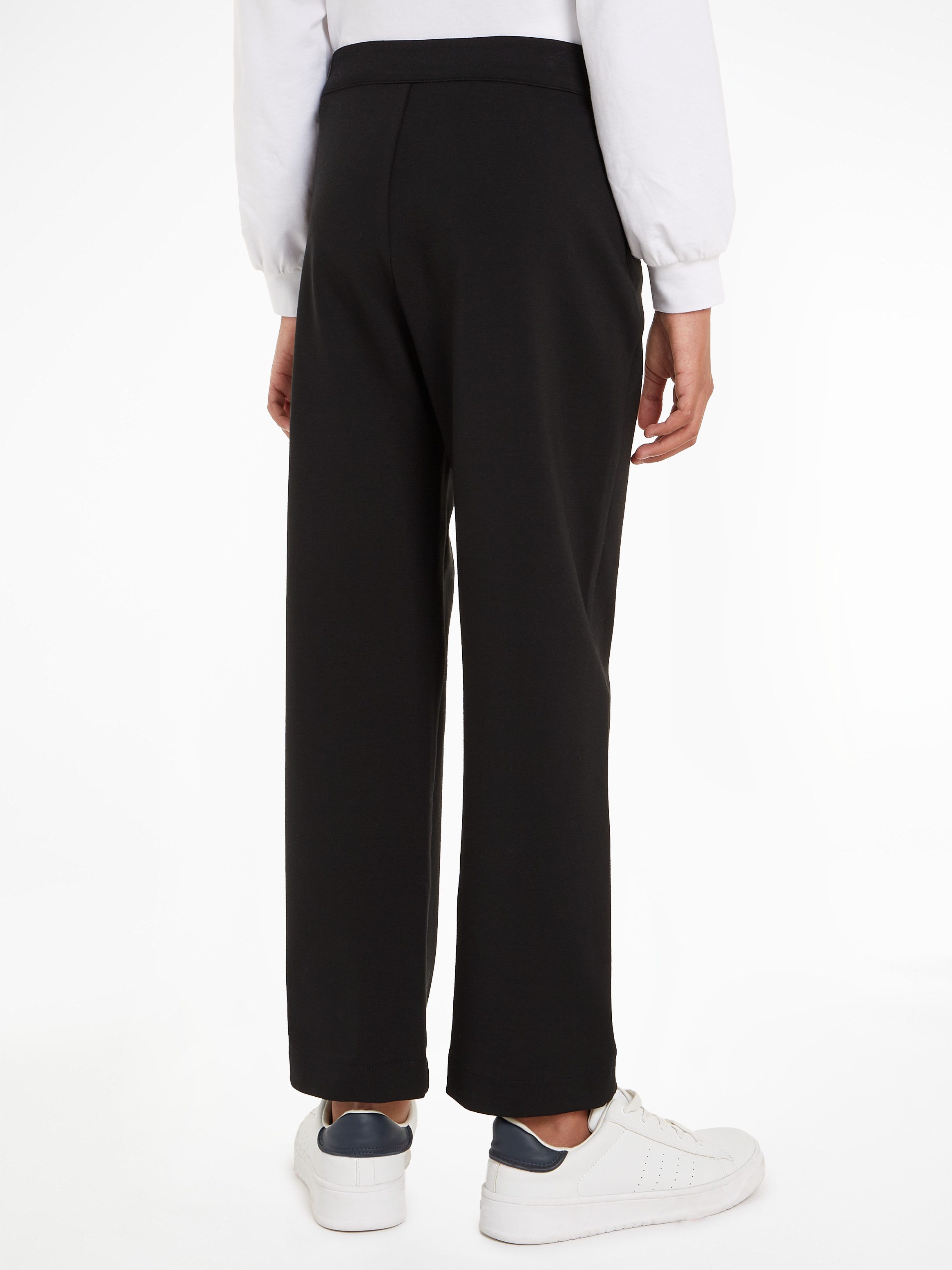 Calvin Klein Jeans Anzughose PUNTO TAILORED STRAIGHT PANTS für Kinder bis 16 Jahre