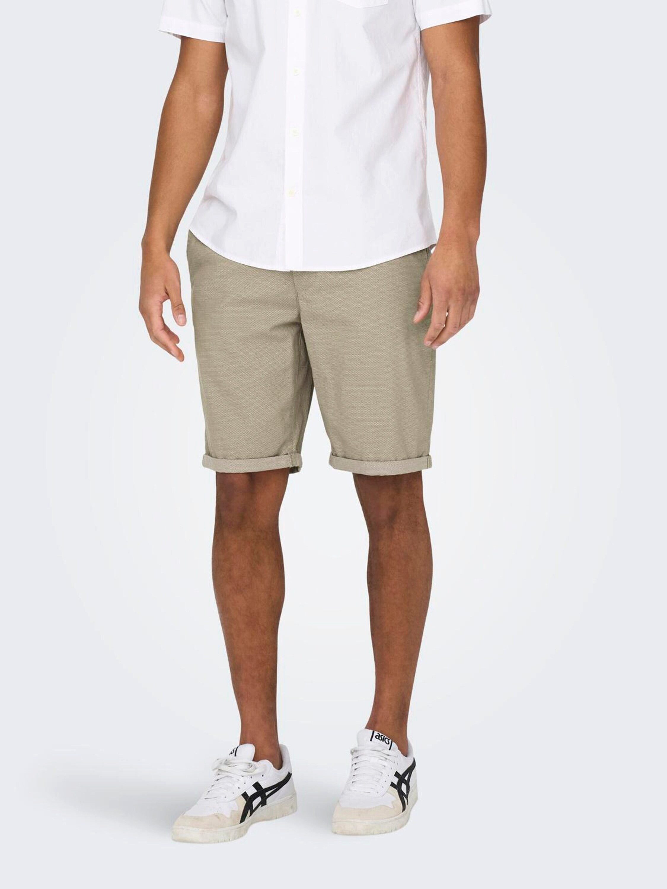 ONLY & SONS Chinoshorts Peter Dobby günstig online kaufen