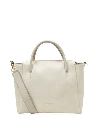 Marc O'Polo Shopper aus softem Veloursleder