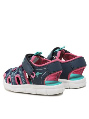 KangaROOS Sandalen K-Lil Ev 00015 000 4204 Dk Navy/Daisy Pink Sandale