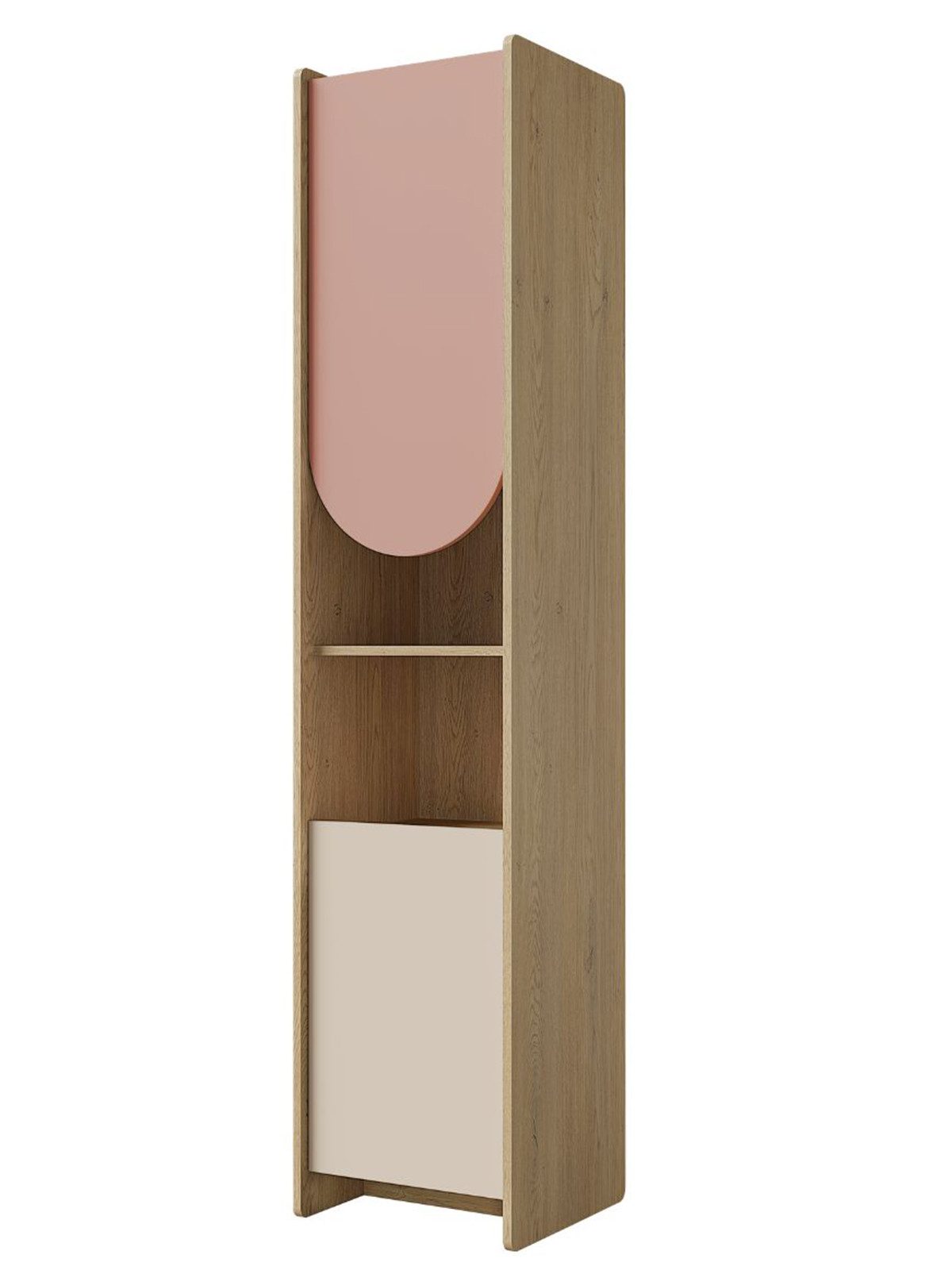 Compleo Regal Kinderregal für Mädchen oder Jungen, Rosa oder Marineblau FORMS