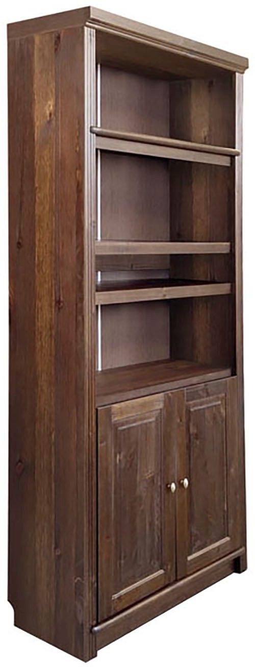 Home affaire Bücherregal Soeren, aus massiver Kiefer, Höhe 220 cm, mit 2 Ho günstig online kaufen