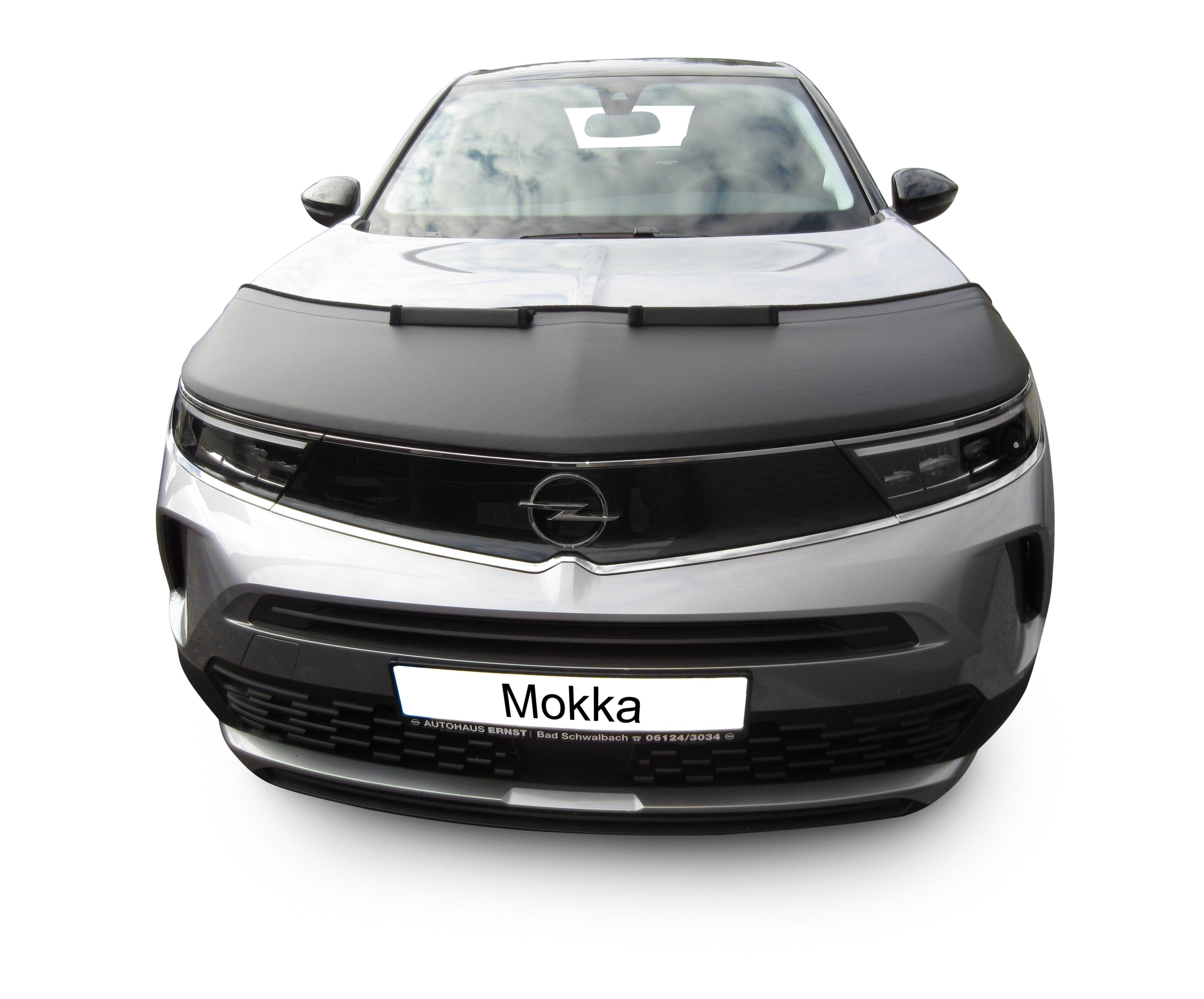 auto-bra Autoplane AB3-00633 Steinschlagschutz für Opel Mokka B 2020- Haubenbra