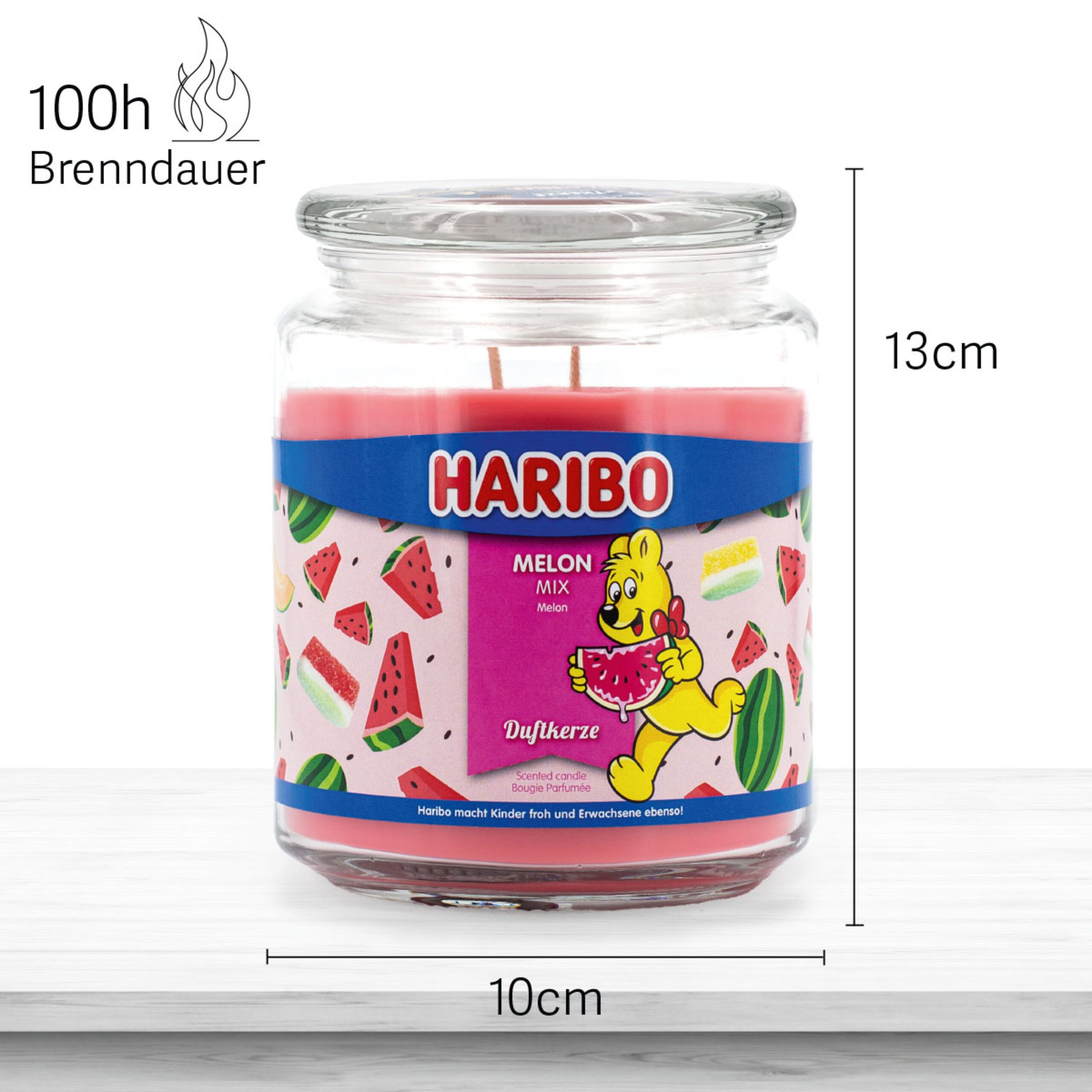 HARIBO Duftkerze Haribo™, Melon Mix