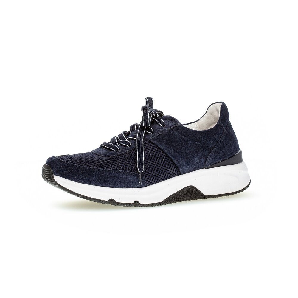 Gabor Gabor - Sneaker - Blau Schnürschuh