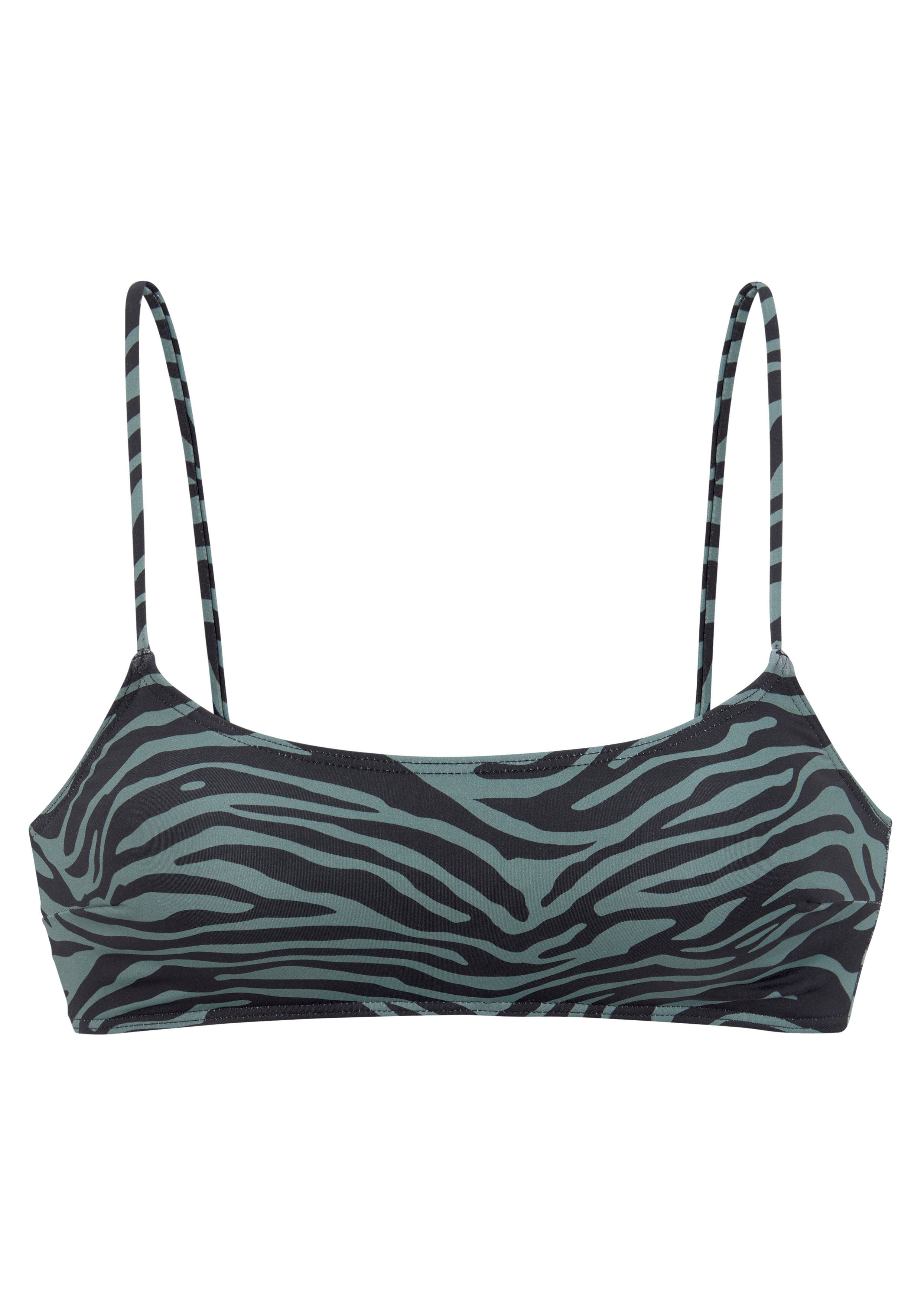 Venice Beach Bustier-Bikini-Top Riella, im Animal-Design günstig online kaufen