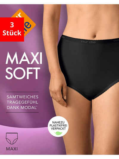 Nur Die Taillenslip Maxi Soft (3-St)
