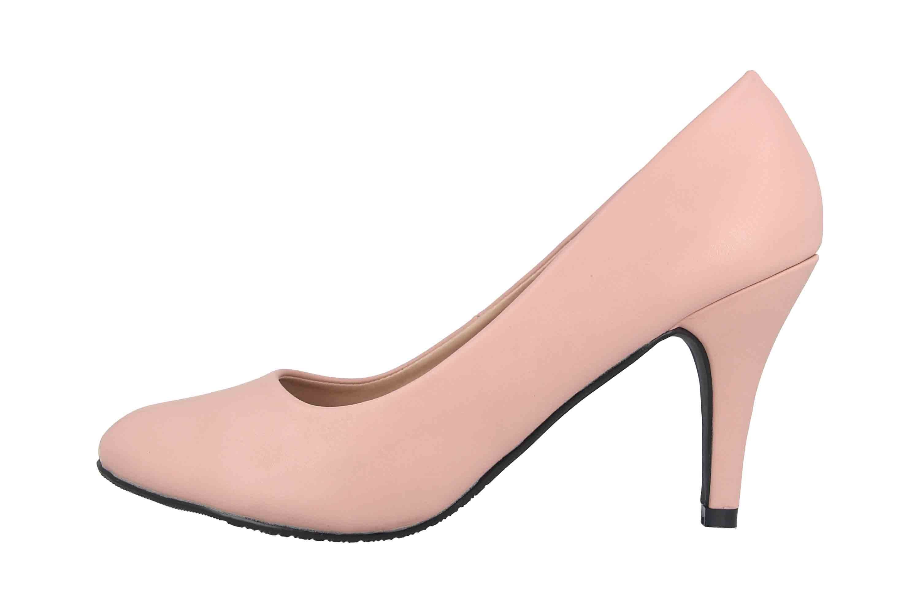 Andres Machado AM422 Soft Rosa Pumps