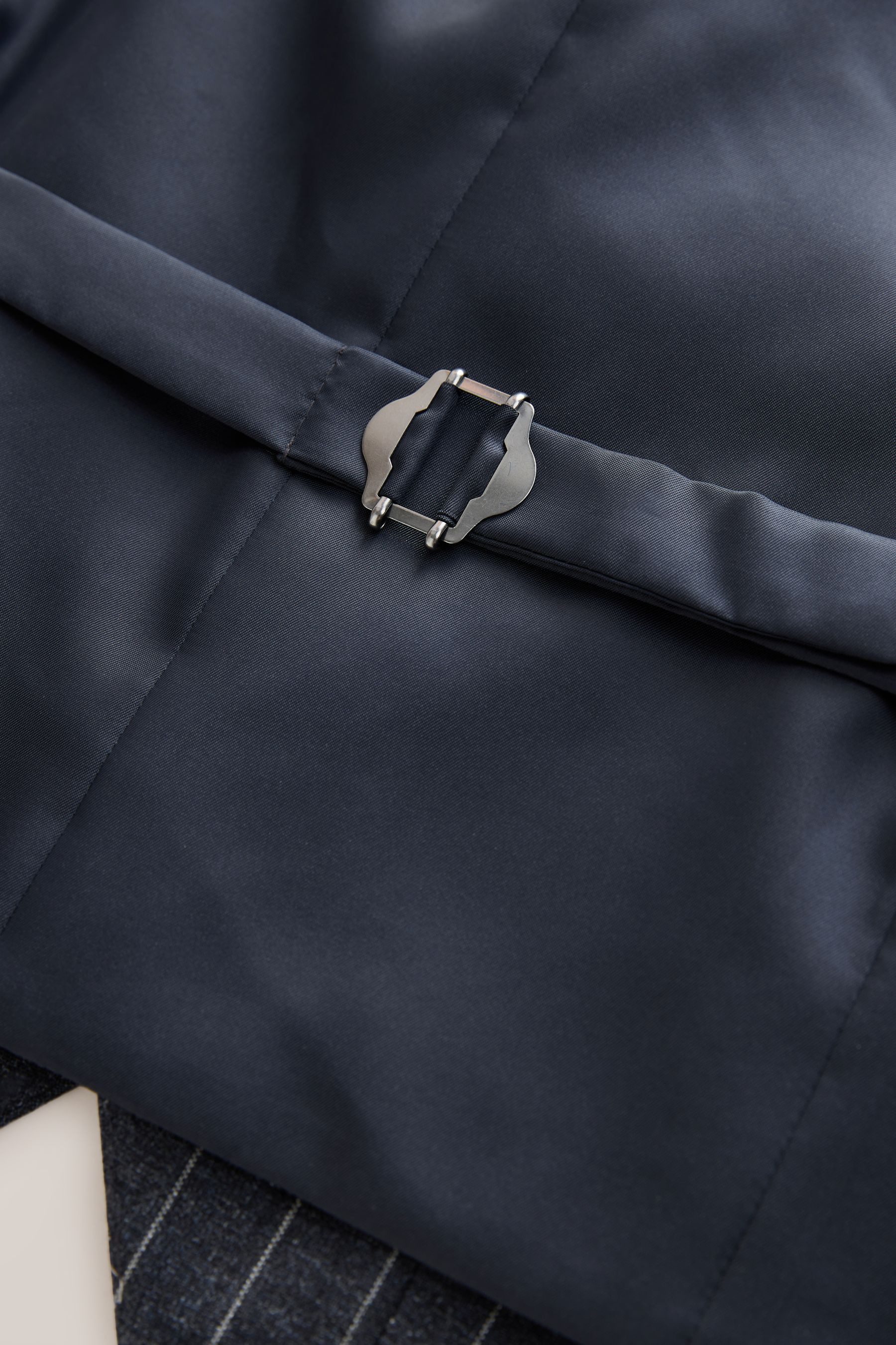 Next Anzugweste Regular Fit Anzugweste mit Streifen (1-tlg) günstig online kaufen