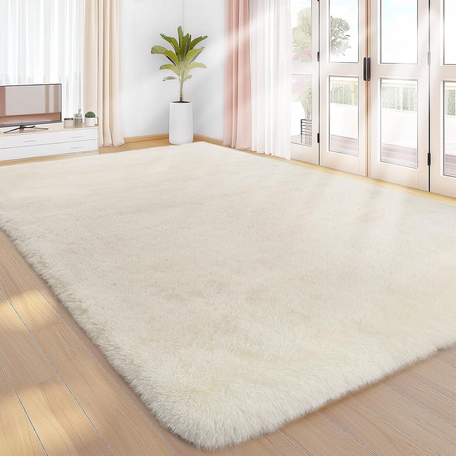 Sour Lemon Hochflor-Teppich Großer Hochflor Teppich günstig online kaufen