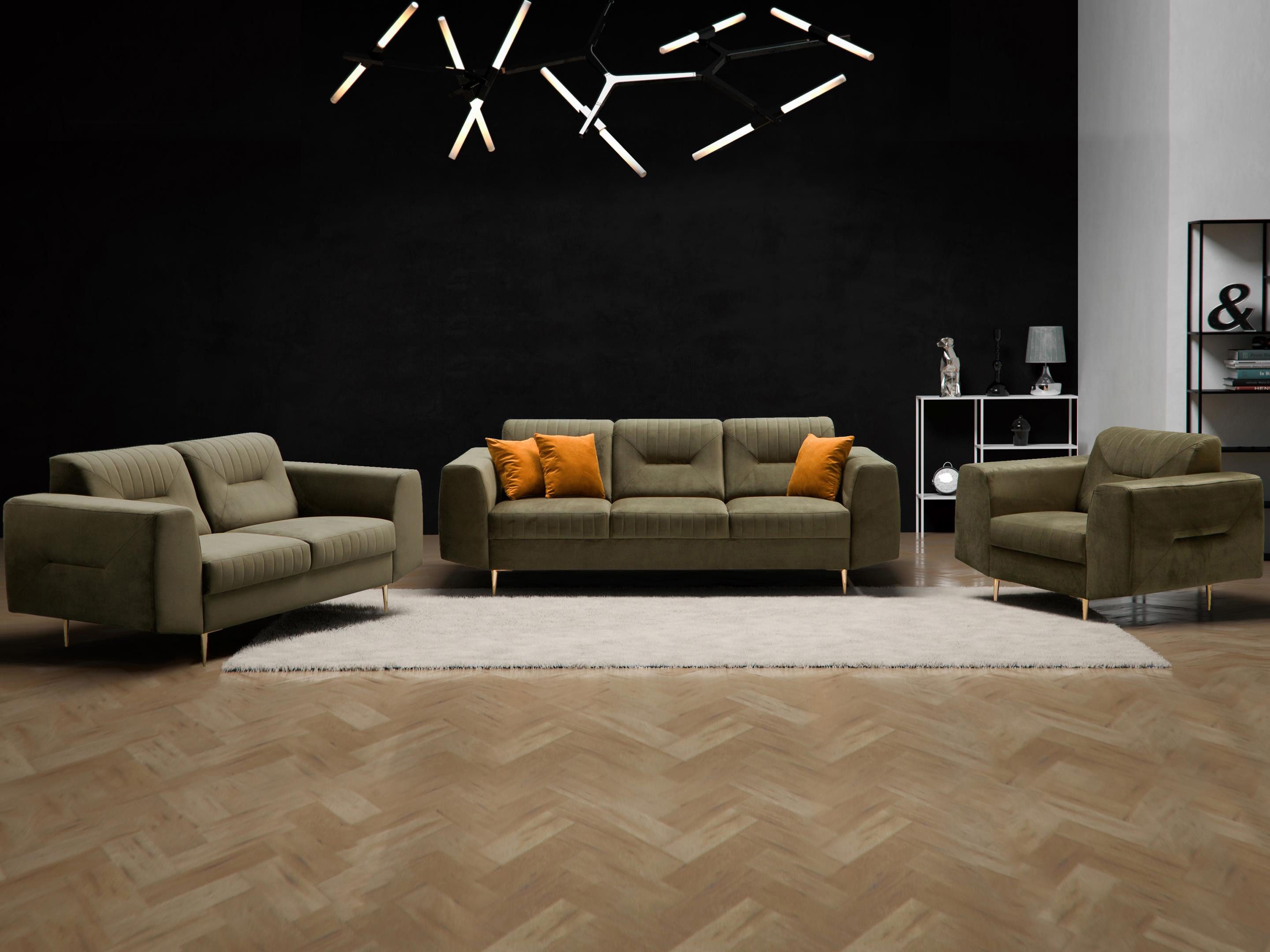 Beautysofa Polstergarnitur im modernen Stil auf günstig online kaufen