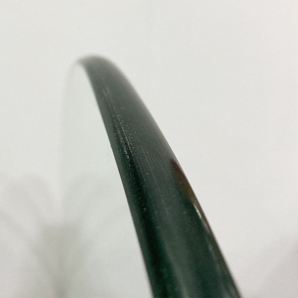LebensWohnArt Tischplatte Glasplatte TERRY 100cm Rund 8mm Stärke gehärtetes Glas Bodenplatte