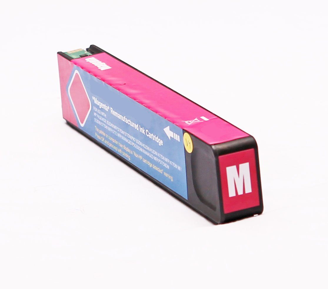 ABC Tintenpatrone (Kompatible Druckerpatrone für HP 973X Magenta Pagewide Pro 452, ide Pro 452 Series 452dn 452dw 477 477dn 477dw 477dwt 552dw 577dw 577z)