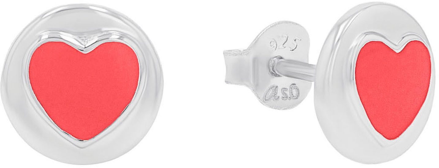 s.Oliver Paar Серьги-гвоздики Herz