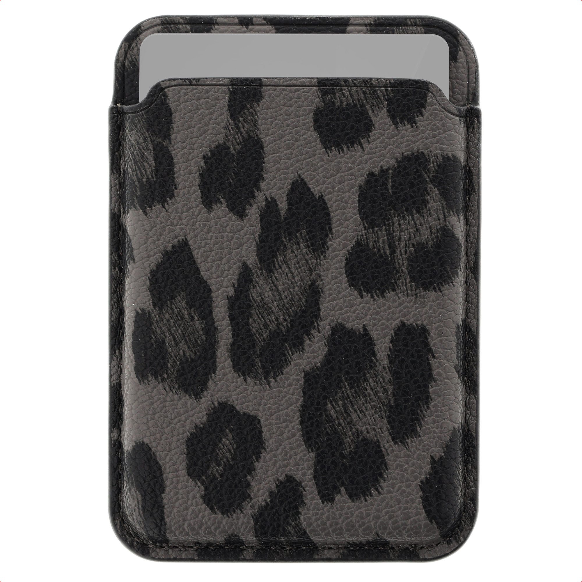 Selencia Kartenetui Selencia Sabi Kartenhalter mit MagSafe - Midnight Black