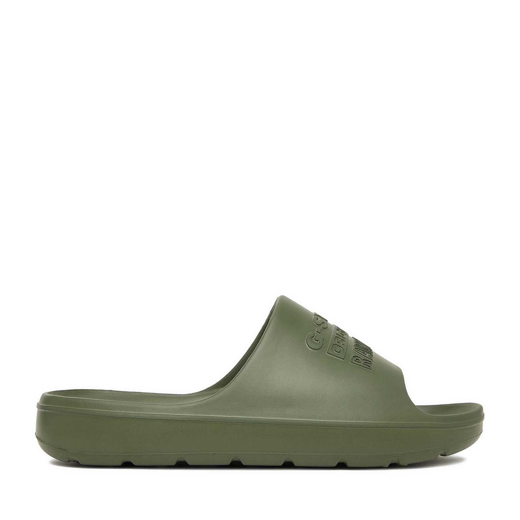 G-STAR G Star Raw Herren-Flip-Flops in Khaki Badepantolette